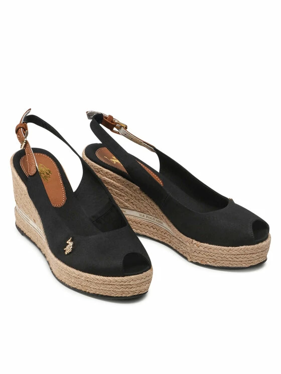 U.S. Polo Assn. Γυναίκες Εσπαντρίγιες Alyssa004 ALYSSA004W/2C1 Μαύρο 7 U.S. Polo Assn. Γυναίκες Εσπαντρίγιες Alyssa004 ALYSSA004W/2C1 Μαύρο - Image 5