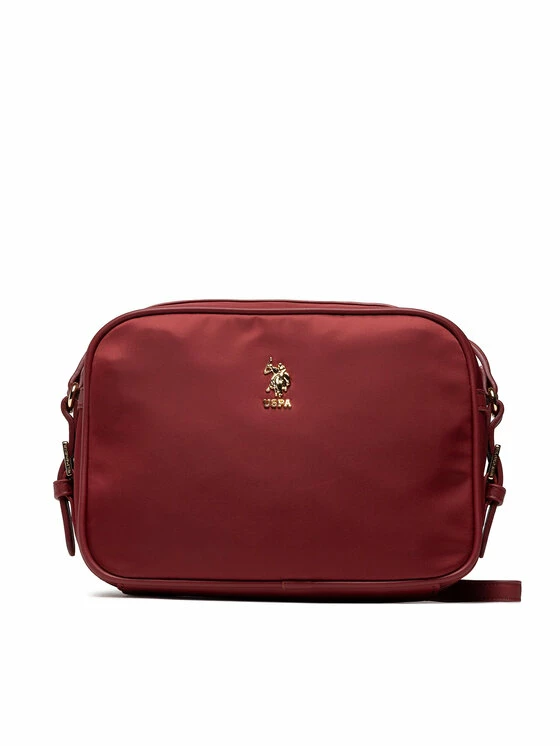 U.S. Polo Assn. Γυναίκες Τσάντες Χιαστί Τσάντα Houston BIUHU5729WIP466 Μπορντό 3 U.S. Polo Assn. Γυναίκες Τσάντες Χιαστί Τσάντα Houston BIUHU5729WIP466 Μπορντό