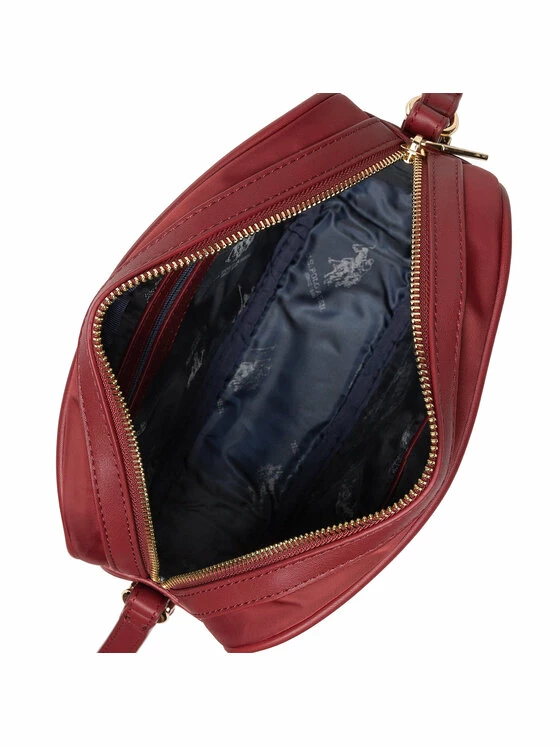 U.S. Polo Assn. Γυναίκες Τσάντες Χιαστί Τσάντα Houston BIUHU5729WIP466 Μπορντό 7 U.S. Polo Assn. Γυναίκες Τσάντες Χιαστί Τσάντα Houston BIUHU5729WIP466 Μπορντό - Image 5