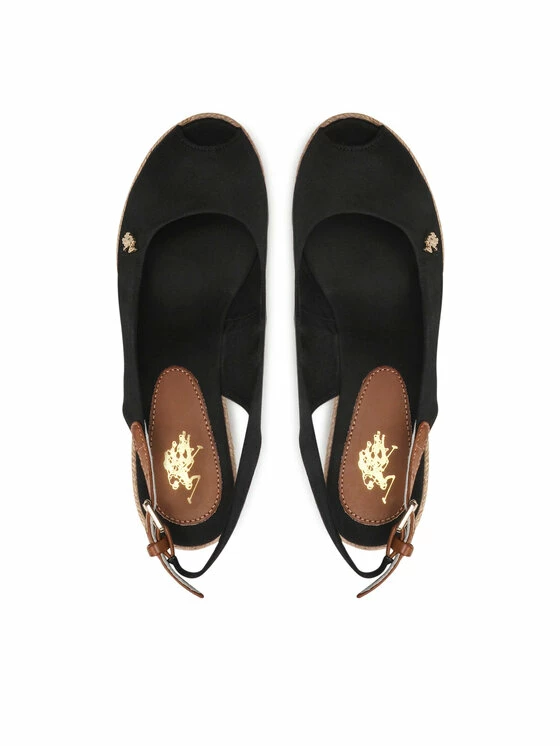 U.S. Polo Assn. Γυναίκες Εσπαντρίγιες Alyssa004 ALYSSA004W/2C1 Μαύρο 8 U.S. Polo Assn. Γυναίκες Εσπαντρίγιες Alyssa004 ALYSSA004W/2C1 Μαύρο - Image 6