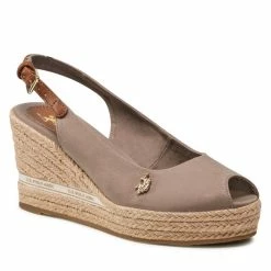 U.S. Polo Assn. Γυναίκες Εσπαντρίγιες Alyssa004 ALYSSA004W/2C1 Μπεζ Καφέ