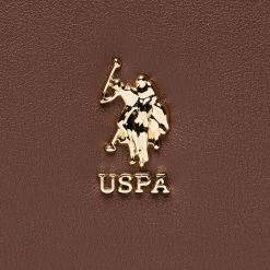 U.S. Polo Assn. Γυναίκες Τσάντες με Χερούλι Τσάντα BEUTU5406WVR511 Καφέ -U.S. Polo Assn Εκπτώσεις unnamed file 1305