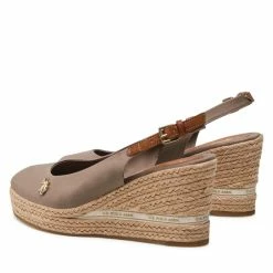 U.S. Polo Assn. Γυναίκες Εσπαντρίγιες Alyssa004 ALYSSA004W/2C1 Μπεζ Καφέ -U.S. Polo Assn Εκπτώσεις unnamed file 131