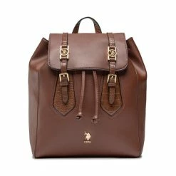 U.S. Polo Assn. Γυναίκες Σακίδια Πλάτης Σακίδιο Forest BEUTU5408WVR511 Καφέ