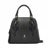 U.S. Polo Assn. Γυναίκες Τσάντες με Χερούλι Τσάντα Forest Bugatti BEUTU5406WVR000 Μαύρο