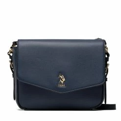 U.S. Polo Assn. Γυναίκες Τσάντες Χιαστί Τσάντα Forest BEUTU5722WVP212 Σκούρο μπλε