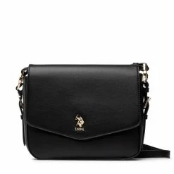 U.S. Polo Assn. Γυναίκες Τσάντες Χιαστί Τσάντα Forest BEUTU5722WVP000 Μαύρο