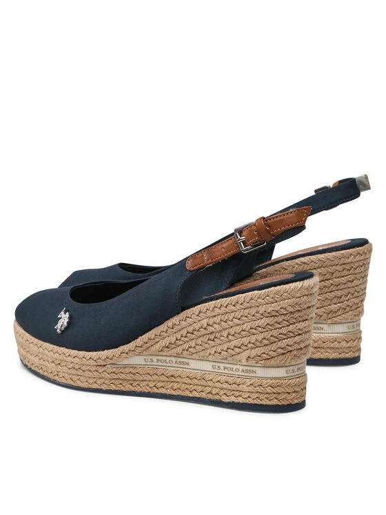 U.S. Polo Assn. Γυναίκες Εσπαντρίγιες Alyssa004 ALYSSA004W/2C1 Σκούρο μπλε 5 U.S. Polo Assn. Γυναίκες Εσπαντρίγιες Alyssa004 ALYSSA004W/2C1 Σκούρο μπλε - Image 3