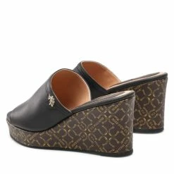 U.S. Polo Assn. Γυναίκες Παντόφλες Alyssa001 ALYSSA001W/2Y1 Μαύρο -U.S. Polo Assn Εκπτώσεις unnamed file 1377