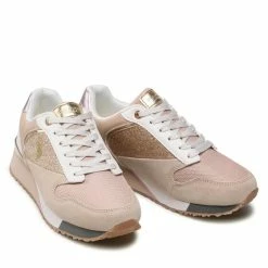 U.S. Polo Assn. Γυναίκες Αθλητικά Frida006 FRIDA006W/2ST1 Μπεζ -U.S. Polo Assn Εκπτώσεις unnamed file 1385