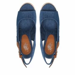 U.S. Polo Assn. Γυναίκες Εσπαντρίγιες Aylin005 AYLIN005W/2C2 Μπλε -U.S. Polo Assn Εκπτώσεις unnamed file 1392