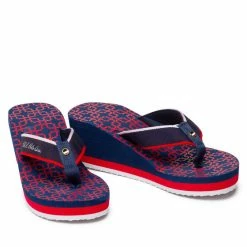 U.S. Polo Assn. Γυναίκες Σαγιονάρες Chany001A CHANY001W/2T1 Σκούρο μπλε -U.S. Polo Assn Εκπτώσεις unnamed file 1397