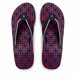 U.S. Polo Assn. Γυναίκες Σαγιονάρες Chany001A CHANY001W/2T1 Σκούρο μπλε -U.S. Polo Assn Εκπτώσεις unnamed file 1398