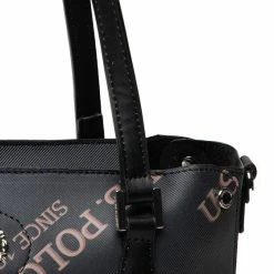 U.S. Polo Assn. Γυναίκες Τσάντες με Χερούλι Τσάντα Green Country S BEUGJ5418WVP000 Μαύρο -U.S. Polo Assn Εκπτώσεις unnamed file 1410