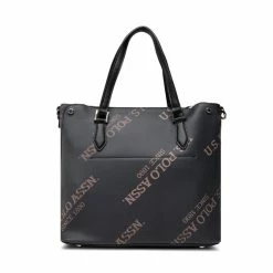 U.S. Polo Assn. Γυναίκες Τσάντες με Χερούλι Τσάντα Green Country S BEUGJ5418WVP000 Μαύρο -U.S. Polo Assn Εκπτώσεις unnamed file 1412