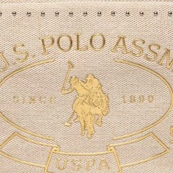 U.S. Polo Assn. Γυναίκες Τσάντες Χιαστί Τσάντα Great Meadow BEUWH5415WUP309 Μπεζ -U.S. Polo Assn Εκπτώσεις unnamed file 1422