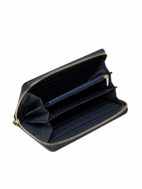 U.S. Polo Assn. Γυναίκες Πορτοφόλια Μεγάλο Πορτοφόλι Γυναικείο Stanford L Zip Ard Wallet BEUSS5184WVP212 Σκούρο μπλε 5 U.S. Polo Assn. Γυναίκες Πορτοφόλια Μεγάλο Πορτοφόλι Γυναικείο Stanford L Zip Ard Wallet BEUSS5184WVP212 Σκούρο μπλε - Image 3