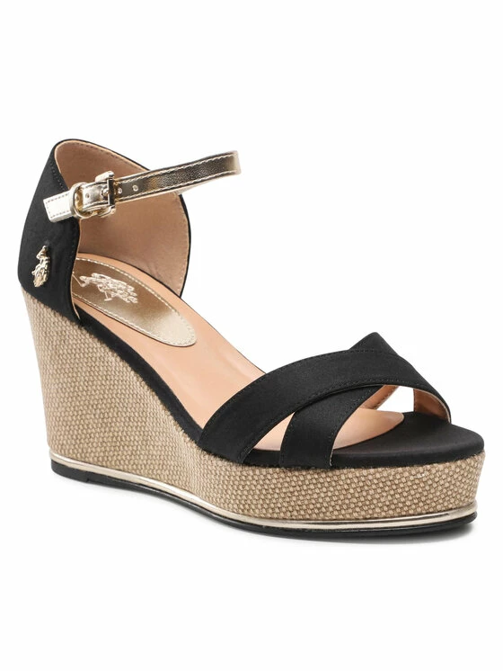 U.S. Polo Assn. Γυναίκες Σανδάλια Alyssa003 ALYSSA003W/2C1 Μαύρο 3 U.S. Polo Assn. Γυναίκες Σανδάλια Alyssa003 ALYSSA003W/2C1 Μαύρο