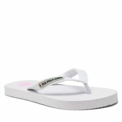 U.S. Polo Assn. Γυναίκες Σαγιονάρες Vaian001 VAIAN001U/2G1 Λευκό