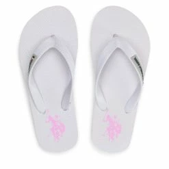 U.S. Polo Assn. Γυναίκες Σαγιονάρες Vaian001 VAIAN001U/2G1 Λευκό -U.S. Polo Assn Εκπτώσεις unnamed file 1476