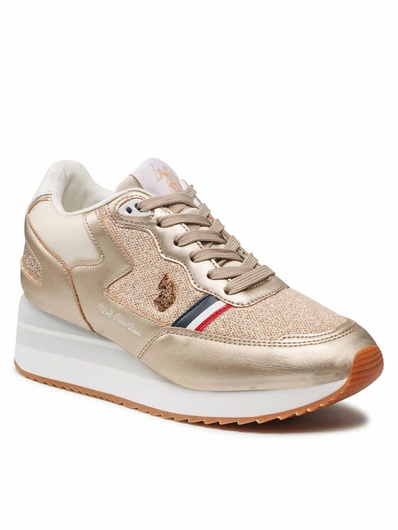 U.S. Polo Assn. Γυναίκες Αθλητικά Sylvi001A SYLVI001W/2YT1 Χρυσό 3 U.S. Polo Assn. Γυναίκες Αθλητικά Sylvi001A SYLVI001W/2YT1 Χρυσό