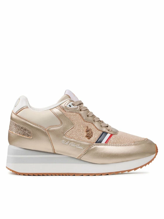 U.S. Polo Assn. Γυναίκες Αθλητικά Sylvi001A SYLVI001W/2YT1 Χρυσό 4 U.S. Polo Assn. Γυναίκες Αθλητικά Sylvi001A SYLVI001W/2YT1 Χρυσό - Image 2