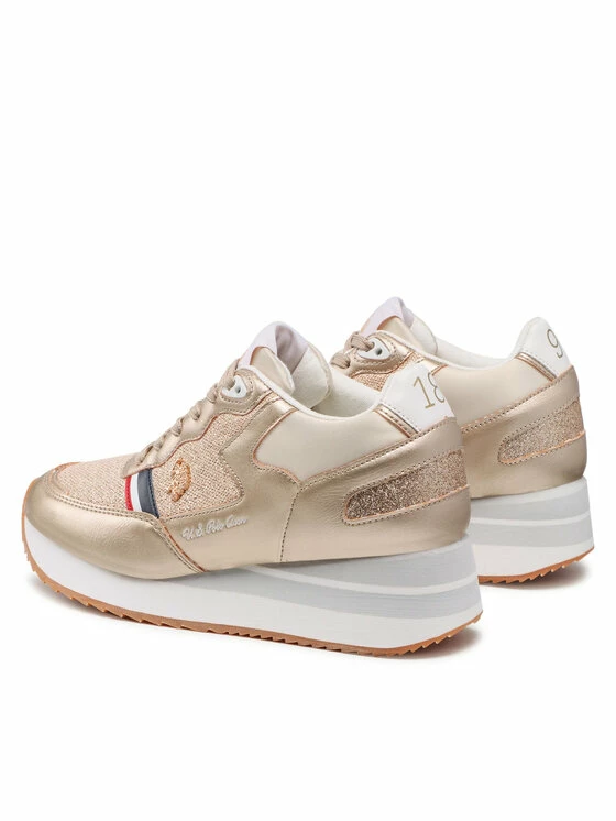 U.S. Polo Assn. Γυναίκες Αθλητικά Sylvi001A SYLVI001W/2YT1 Χρυσό 5 U.S. Polo Assn. Γυναίκες Αθλητικά Sylvi001A SYLVI001W/2YT1 Χρυσό - Image 3