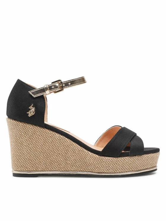 U.S. Polo Assn. Γυναίκες Σανδάλια Alyssa003 ALYSSA003W/2C1 Μαύρο 4 U.S. Polo Assn. Γυναίκες Σανδάλια Alyssa003 ALYSSA003W/2C1 Μαύρο - Image 2