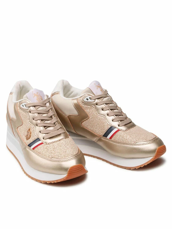 U.S. Polo Assn. Γυναίκες Αθλητικά Sylvi001A SYLVI001W/2YT1 Χρυσό 7 U.S. Polo Assn. Γυναίκες Αθλητικά Sylvi001A SYLVI001W/2YT1 Χρυσό - Image 5