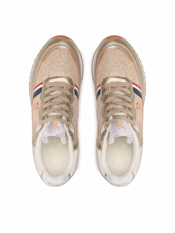 U.S. Polo Assn. Γυναίκες Αθλητικά Sylvi001A SYLVI001W/2YT1 Χρυσό 8 U.S. Polo Assn. Γυναίκες Αθλητικά Sylvi001A SYLVI001W/2YT1 Χρυσό - Image 6