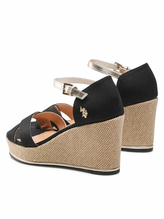 U.S. Polo Assn. Γυναίκες Σανδάλια Alyssa003 ALYSSA003W/2C1 Μαύρο 5 U.S. Polo Assn. Γυναίκες Σανδάλια Alyssa003 ALYSSA003W/2C1 Μαύρο - Image 3