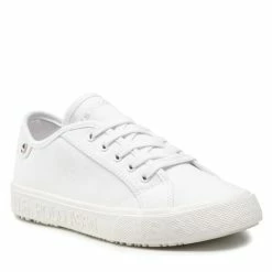 U.S. Polo Assn. Γυναίκες Κλειστά Παπούτσια Πάνινα παπούτσια Marew001 MAREW001W/2C1 Λευκό