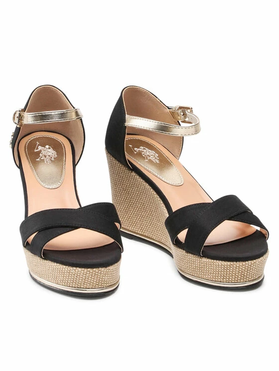 U.S. Polo Assn. Γυναίκες Σανδάλια Alyssa003 ALYSSA003W/2C1 Μαύρο 7 U.S. Polo Assn. Γυναίκες Σανδάλια Alyssa003 ALYSSA003W/2C1 Μαύρο - Image 5