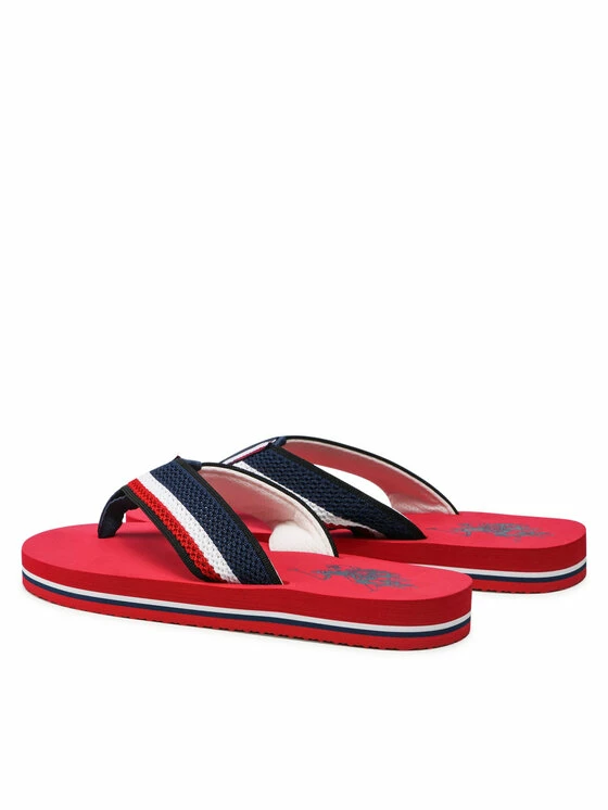 U.S. Polo Assn. Γυναίκες Σαγιονάρες Hank001 HANK001M/2M1 Κόκκινο 5 U.S. Polo Assn. Γυναίκες Σαγιονάρες Hank001 HANK001M/2M1 Κόκκινο - Image 3