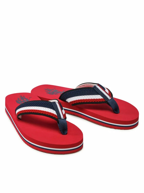 U.S. Polo Assn. Γυναίκες Σαγιονάρες Hank001 HANK001M/2M1 Κόκκινο 7 U.S. Polo Assn. Γυναίκες Σαγιονάρες Hank001 HANK001M/2M1 Κόκκινο - Image 5