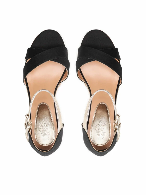 U.S. Polo Assn. Γυναίκες Σανδάλια Alyssa003 ALYSSA003W/2C1 Μαύρο 8 U.S. Polo Assn. Γυναίκες Σανδάλια Alyssa003 ALYSSA003W/2C1 Μαύρο - Image 6