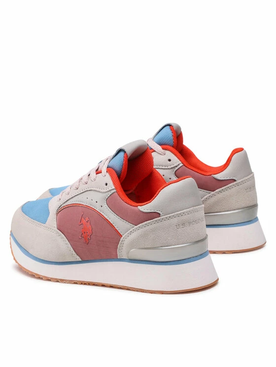 U.S. Polo Assn. Γυναίκες Αθλητικά Fey005 FEY005W/2ST1 Μπεζ 5 U.S. Polo Assn. Γυναίκες Αθλητικά Fey005 FEY005W/2ST1 Μπεζ - Image 3