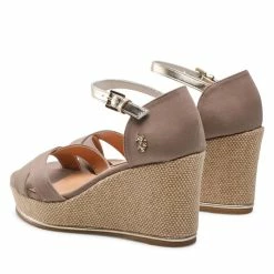 U.S. Polo Assn. Γυναίκες Σανδάλια Alyssa003 ALYSSA003W/2C1 Μπεζ -U.S. Polo Assn Εκπτώσεις unnamed file 155