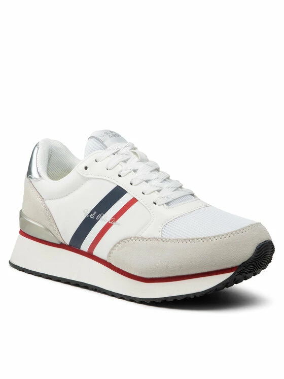 U.S. Polo Assn. Γυναίκες Αθλητικά Fey004 FEY004W/2TS1 Λευκό 3 U.S. Polo Assn. Γυναίκες Αθλητικά Fey004 FEY004W/2TS1 Λευκό