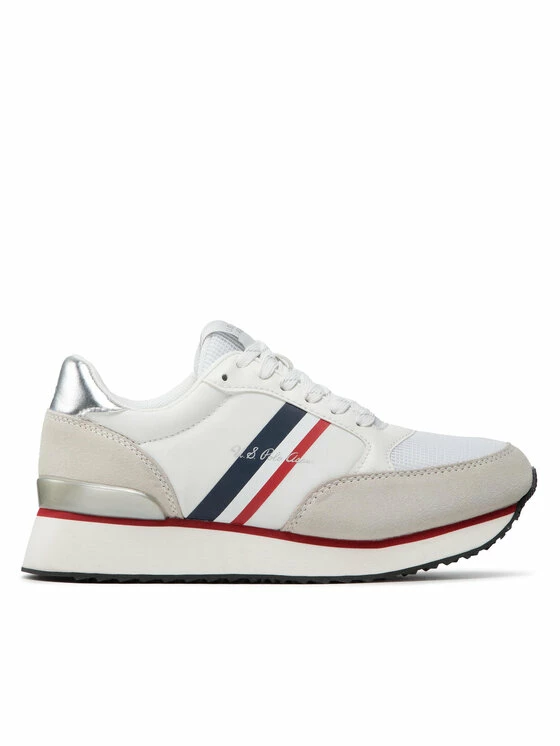 U.S. Polo Assn. Γυναίκες Αθλητικά Fey004 FEY004W/2TS1 Λευκό 4 U.S. Polo Assn. Γυναίκες Αθλητικά Fey004 FEY004W/2TS1 Λευκό - Image 2