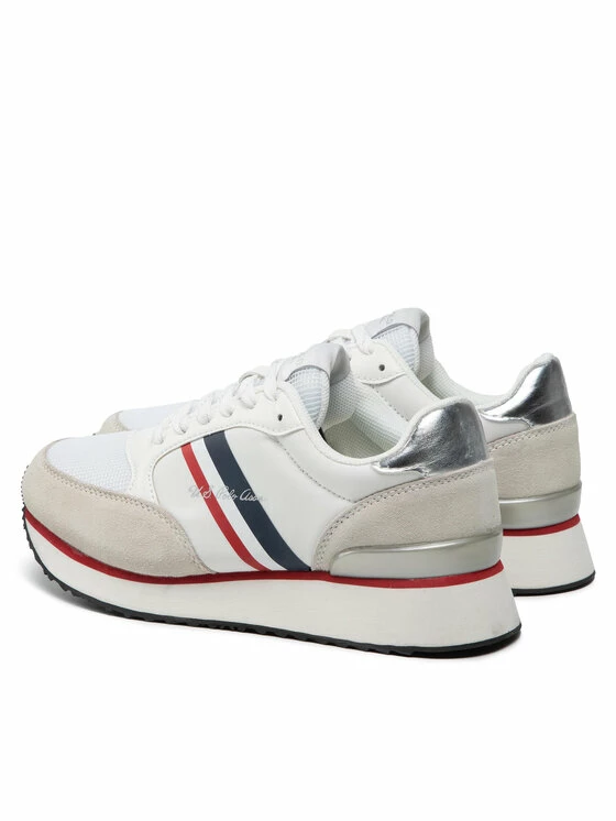 U.S. Polo Assn. Γυναίκες Αθλητικά Fey004 FEY004W/2TS1 Λευκό 5 U.S. Polo Assn. Γυναίκες Αθλητικά Fey004 FEY004W/2TS1 Λευκό - Image 3