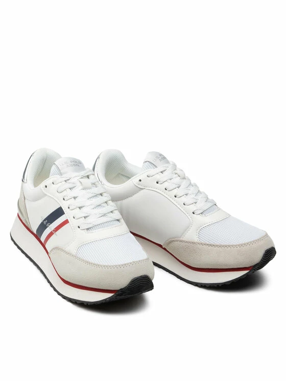 U.S. Polo Assn. Γυναίκες Αθλητικά Fey004 FEY004W/2TS1 Λευκό 7 U.S. Polo Assn. Γυναίκες Αθλητικά Fey004 FEY004W/2TS1 Λευκό - Image 5