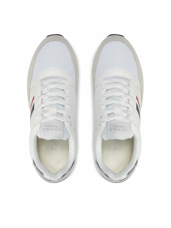 U.S. Polo Assn. Γυναίκες Αθλητικά Fey004 FEY004W/2TS1 Λευκό 8 U.S. Polo Assn. Γυναίκες Αθλητικά Fey004 FEY004W/2TS1 Λευκό - Image 6