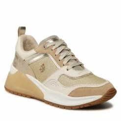 U.S. Polo Assn. Γυναίκες Αθλητικά Bonye005 BONYE005W/2YT1 Μπεζ