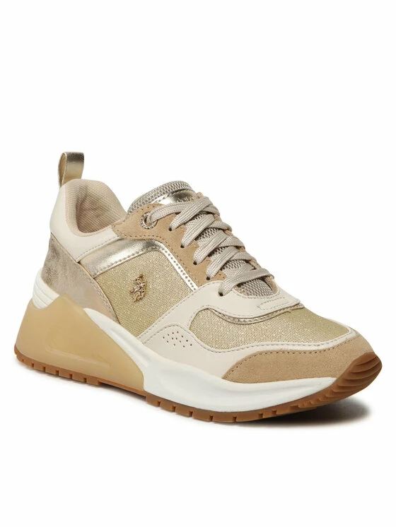 U.S. Polo Assn. Γυναίκες Αθλητικά Bonye005 BONYE005W/2YT1 Μπεζ 3 U.S. Polo Assn. Γυναίκες Αθλητικά Bonye005 BONYE005W/2YT1 Μπεζ