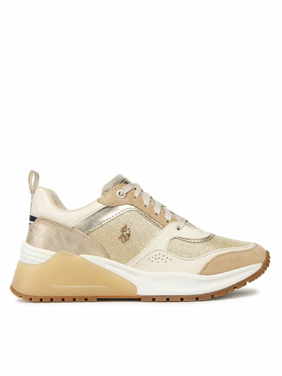 U.S. Polo Assn. Γυναίκες Αθλητικά Bonye005 BONYE005W/2YT1 Μπεζ 4 U.S. Polo Assn. Γυναίκες Αθλητικά Bonye005 BONYE005W/2YT1 Μπεζ - Image 2