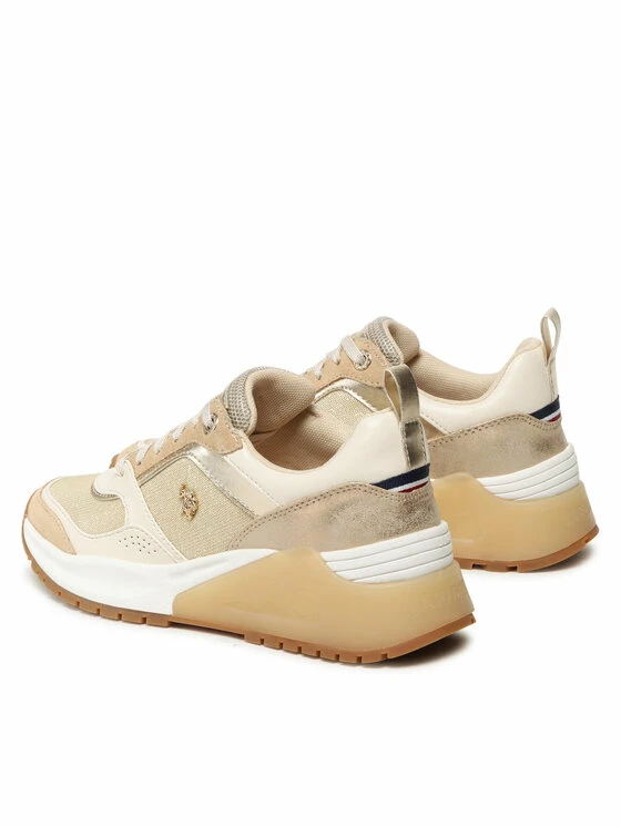 U.S. Polo Assn. Γυναίκες Αθλητικά Bonye005 BONYE005W/2YT1 Μπεζ 5 U.S. Polo Assn. Γυναίκες Αθλητικά Bonye005 BONYE005W/2YT1 Μπεζ - Image 3