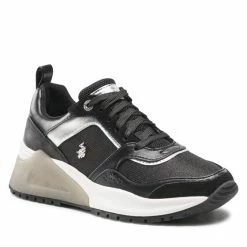 U.S. Polo Assn. Γυναίκες Αθλητικά Bonye005 BONYE005W/2YT1 Μαύρο