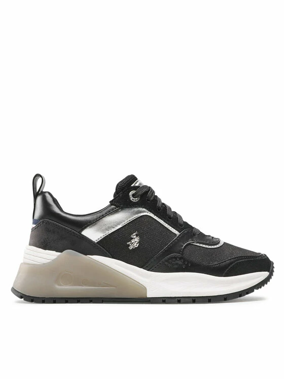 U.S. Polo Assn. Γυναίκες Αθλητικά Bonye005 BONYE005W/2YT1 Μαύρο 4 U.S. Polo Assn. Γυναίκες Αθλητικά Bonye005 BONYE005W/2YT1 Μαύρο - Image 2