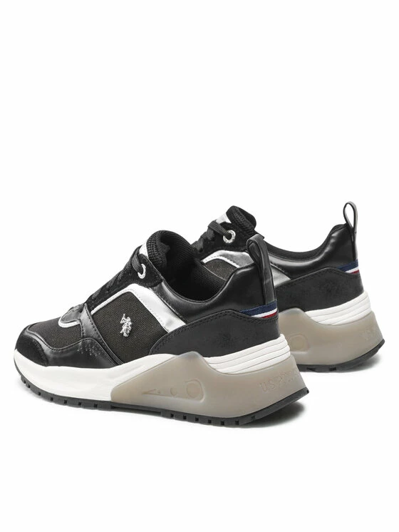 U.S. Polo Assn. Γυναίκες Αθλητικά Bonye005 BONYE005W/2YT1 Μαύρο 5 U.S. Polo Assn. Γυναίκες Αθλητικά Bonye005 BONYE005W/2YT1 Μαύρο - Image 3